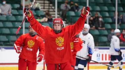 Мирошниченко признан игроком дня на юниорском чемпионате мира