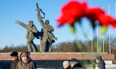 Могут ли перенести Памятник освободителям Риги, как когда-то Бронзового солдата в Таллине?