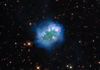 Новости космоса: Телескоп «Хаббл» показал «космические бриллианты»