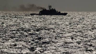 Патрульный катер береговой охраны США направляется в Черное море