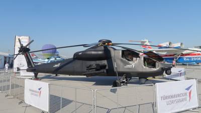 Турция закупит украинские двигатели для вертолетов ATAK-2