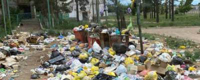 В Бурятии вырастет число стихийных свалок, если не будут понижены тарифы на вывоз мусора