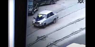 Подросток подозревается в наезде на полицейского в центре Нижнего Новгорода