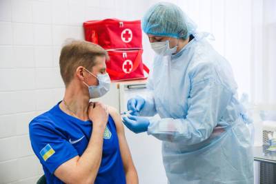 В Украине резко выросли темпы вакцинации от СOVID-19