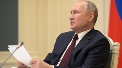Путин обсудит послание парламенту с петербургскими законодателями