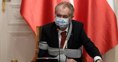 Милош Земан - президента Чехии могут обвинить в госизмене - взрывы в Врбетице