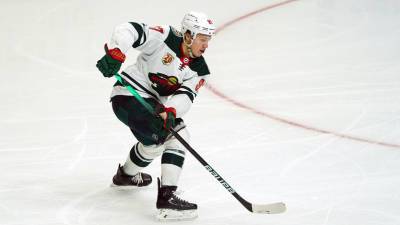 Капризов признан первой российской звездой минувшей недели НХЛ