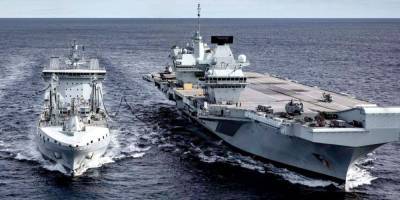 Крупнейшую авианосную группу британских ВМС привлекут к операциям по обеспечению безопасности в Черном море