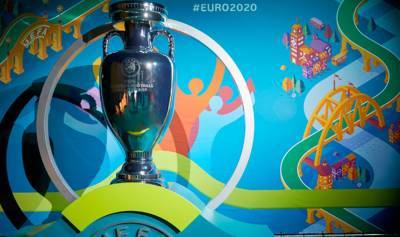 Евро-2020: кубок турнира чудом остался цел после инцидента в Румынии