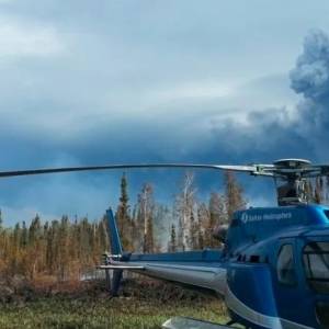 В Канаде разбился гражданский вертолет: погибли три человека