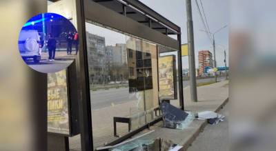"Мало им разрухи": в Ярославле неизвестные разгромили остановку