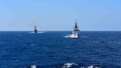 США направили в Черное море патрульный катер