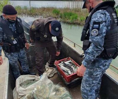 Морская охрана провела специализированные рейды по контролю пограничного режима
