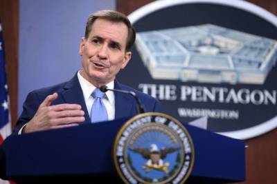 Пентагон сохраняет скепсис по поводу заявления России об отводе войск