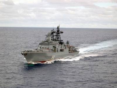Модернизированный фрегат «Маршал Шапошников» вернулся в состав ВМФ России