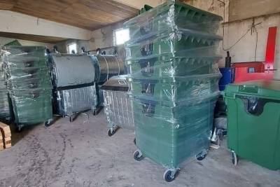 В Мичуринске установят 100 новых контейнеров для мусора