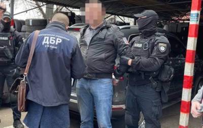 В Киеве на взятке задержан замначальника райуправления полиции