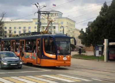 В Смоленске для туристов запустят брендированный трамвай с экскурсоводом
