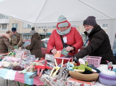 В Красногорске в поддержку Саши Веселова прошла благотворительная ярмарка