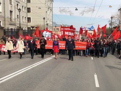 Коммунисты подали в суд на мэрию Томска, чтобы согласовать шествие на 1 мая