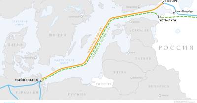 "Газпром" из-за санкций США достраивает "Северный поток-2" своими силами