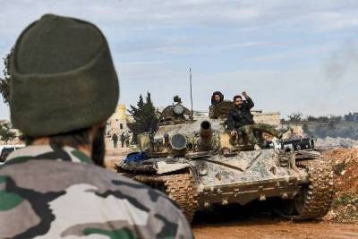 Сирийская армия и протурецкие боевики схлестнулись в провинции Алеппо