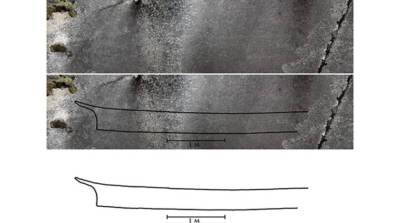 В Норвегии нашли древнейший рисунок лодки в Европе