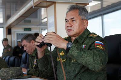 Шойгу объявил о создании единой системы ПВО России и Таджикистана