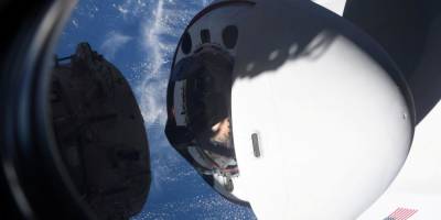 Обошлось. Космический корабль компании SpaceX едва не столкнулся с космическим мусором