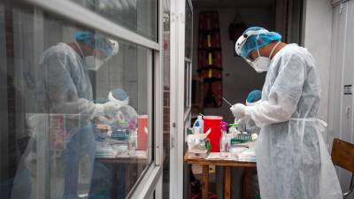 В России выявлено еще 8 053 случая коронавируса