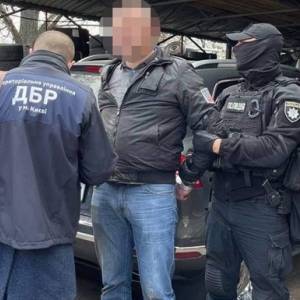 В Киеве задержали на взятке замначальника райуправления полиции. Фото