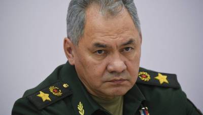 Шойгу: Россия не приемлет предупреждений извне о перемещении войск на своей территории