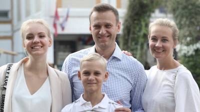 Navalny daughter Daria