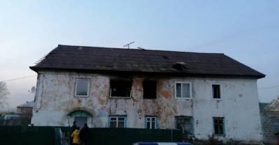 В Хакасии задержали мать троих детей, погибших в страшном пожаре