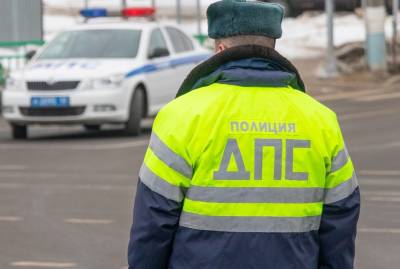 В Нижнем Новгороде несовершеннолетний наехал на инспектора ГИБДД