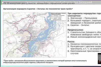 Эксперты предлагают запустить в Саратове совершенно новый для России вид транспорта
