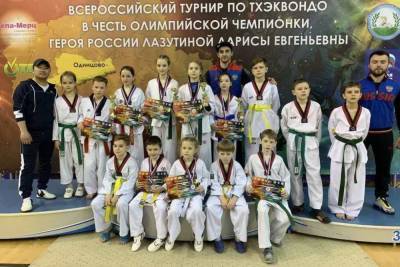 Тхэквондисты из Иванова завоевали на подмосковном турнире 29 медалей