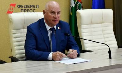 Свердловский мэр представил губернатору преемника после конфликта с прокуратурой