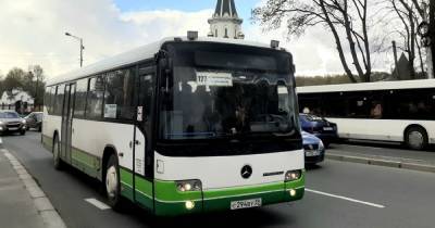 В Калининграде один из автобусных маршрутов перенесли с Литовского вала на Невского