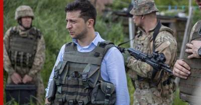 Зеленский посетит передовые позиции ВСУ на границе с Крымом