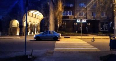 В Калининграде сбили женщину с четырёхлетним ребёнком, переходивших дорогу по «зебре»