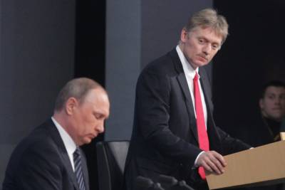 Песков рассказал, о чем Путин готов говорить на встрече с Зеленским