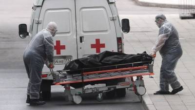 От коронавируса в Петербурге скончались ещё 38 человек