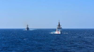 В Черное море отправился патрульный катер ВМС США