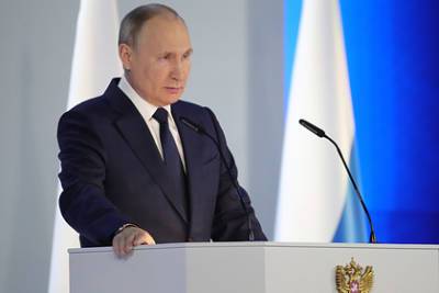 В Кремле рассказали о подготовке возможной встречи Путина и Зеленского