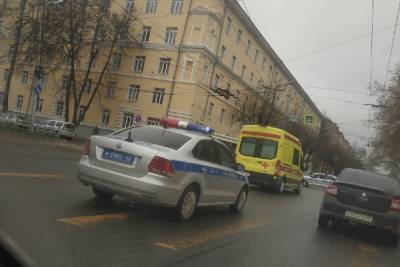 Из-за следственного эксперимента ограничили движение по улице Гагарина в Рязани
