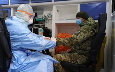 В армии Украины 78-я смерть от коронавируса