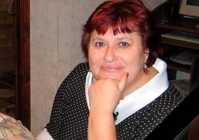 Скончалась главный мелиоратор «Рязаньмелиоводхоз» Татьяна Сысоева
