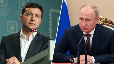 Песков прокомментировал намерения Зеленского обсуждать Донбасс с Россией