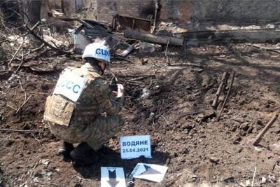 Террористы «ДНР» обстреляли жилую застройку населенных пунктов под Мариуполем